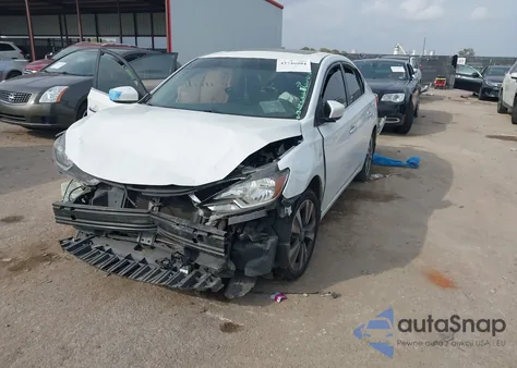 2019 Nissan Sentra Sv z USA, uszkodzony, nr VIN 3N1AB7AP1KY219709